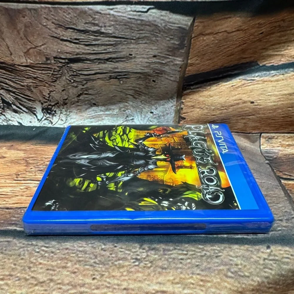 Plague Road Limited Run #71 PS Vita Video Game Strategy RPG